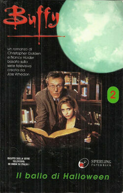 Buffy: Il ballo di Halloween by Christopher Golden, Nancy Holder
