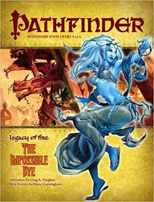 Pathfinder Adventure Path #23: The Impossible Eye by Adam Daigle, Greg A. Vaughan, Elaine Cunningham, Sean K. Reynolds, Robert Lazzaretti, Edward J. Reed, Wolfgang Baur