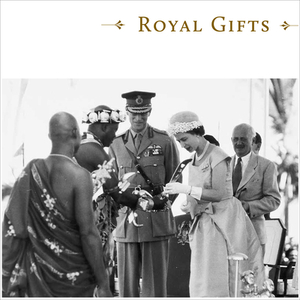 Royal Gifts by Sally Goodsir