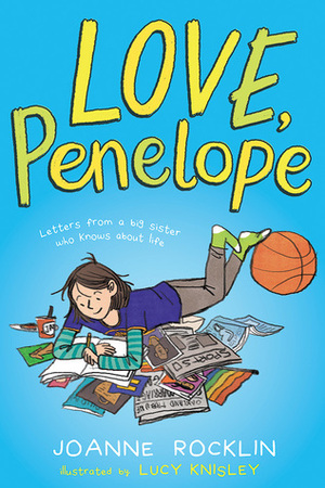 Love, Penelope by Lucy Knisley, Joanne Rocklin