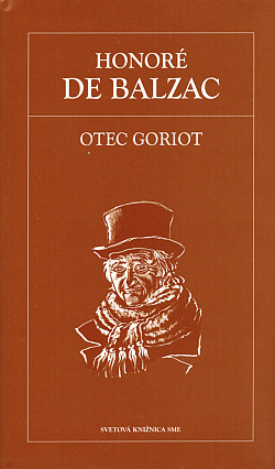 Otec Goriot by Honoré de Balzac