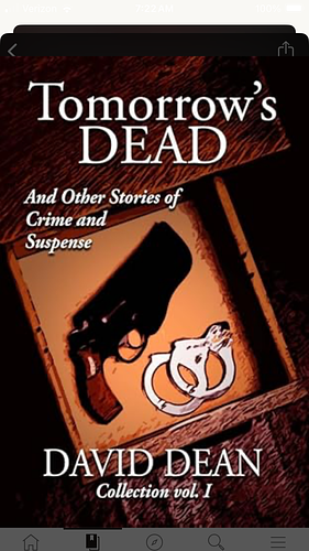 Tomorrow's Dead:  And Other Stories of Crime and Suspense by David Dean