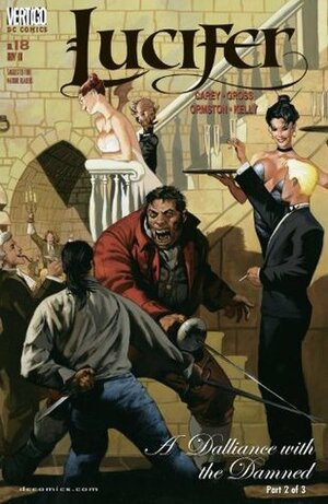 Lucifer #18 by Peter Gross, Mike Carey