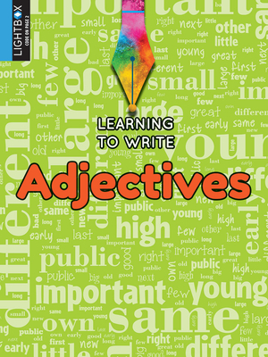 Adjectives by Deborah Lambert