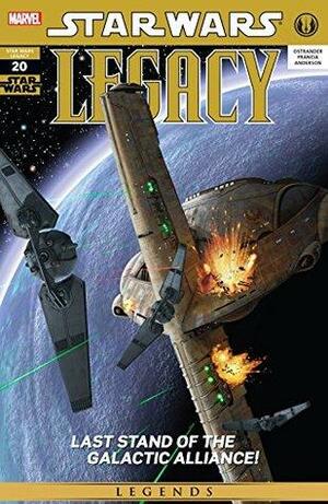Star Wars: Legacy (2006-2010) #20 by John Ostrander, Jan Duursema