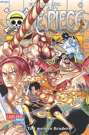 One Piece, Band 59: Der Tod meines Bruders by Eiichiro Oda