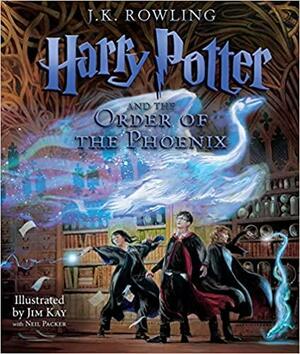 Harry Potter and the Order of the Phoenix: The Illustrated Edition by J.K. Rowling