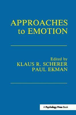 Approaches to Emotion by 