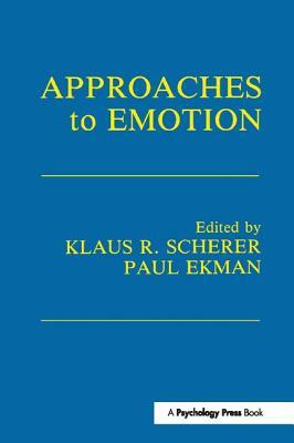 Approaches to Emotion by 