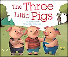 Three Little Pigs by Clare Lloyd