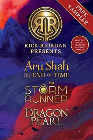 Rick Riordan Presents Free Sampler by Roshani Chokshi, Yoon Ha Lee, J.C. Cervantes