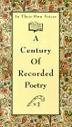 In Their Own Voices: A Century of Recorded Poetry by Rhino Records