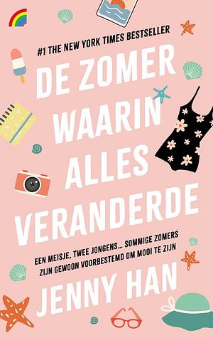 De zomer waarin alles veranderde by Jenny Han