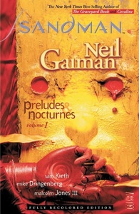 The Sandman #1 Preludes and nocturnes by Neil Gaiman