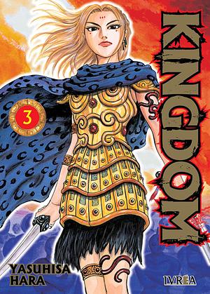 Kingdom, vol. 3: La Capital Real, Xianyang by Hernán Leguizamón, Yasuhisa Hara, Yasuhisa Hara