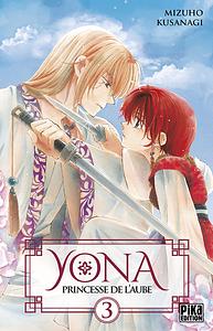 Yona, Princesse de l'Aube, Tome 3 by Mizuho Kusanagi