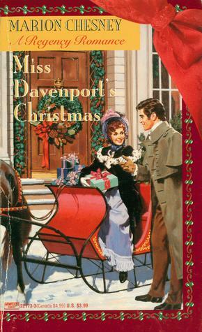 Miss Davenport's Christmas by Marion Chesney