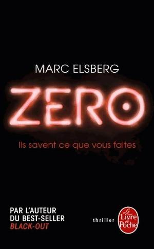 Zero: ils savent ce que vous faites by Simon Pare, Marc Elsberg