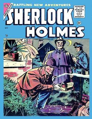 Sherlock Holmes #1 by Charlton Comics