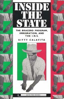 Inside the State: The Bracero Program, Immigration, and the I.N.S. by Kitty Calavita