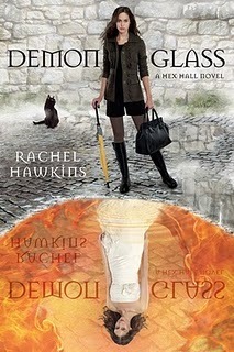 demon glass by Rachel Hawkins
