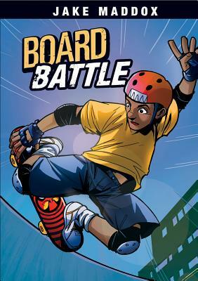 Board Battle by Jake Maddox