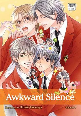 Awkward Silence, Volume 4 by Hinako Takanaga