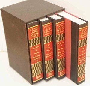 A History of the English Speaking Peoples, 4 Vols by Winston Churchill