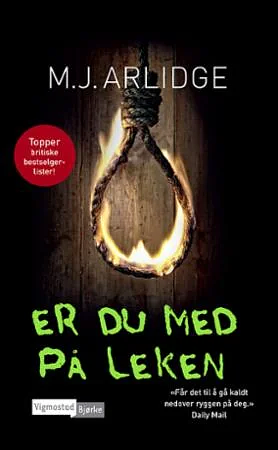 Er du med på leken by M.J. Arlidge