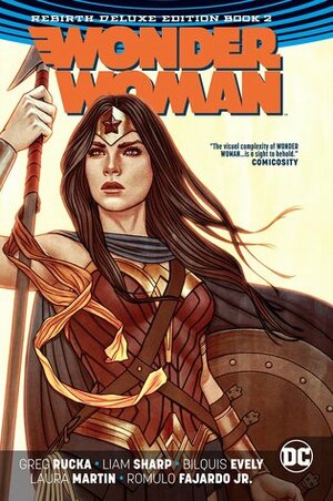 Wonder Woman: Rebirth Deluxe Edition Book 2 by Greg Rucka