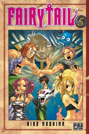 Fairy Tail, Tome 5 by Hiro Mashima, Vincent Zouzoulkovsky