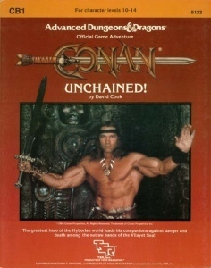 Conan Unchained! by David Zeb Cook