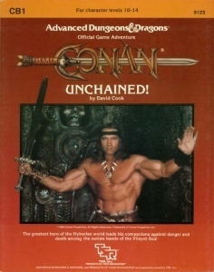 Conan Unchained! by David "Zeb" Cook