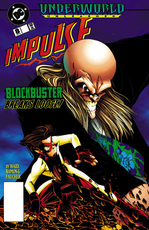 Impulse #8 by Wayne Faucher, Mark Waid, Humberto Ramos