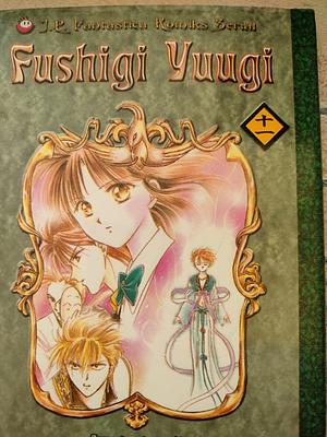 Fushigi Yuugi, tom 11 by Yuu Watase