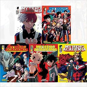 My Hero Academia Volume 1-5 Collection 5 Books Set (Series 1) by Kōhei Horikoshi