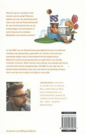 Het ABC van de Nederlandse gezelligheid by Jaap Bartelds