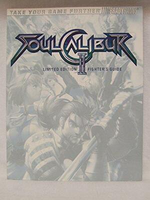 Soul Calibur II Official Fighter's Guide Limited Edition by Michael Lummis