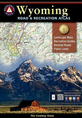 Wyoming Benchmark Road & Recreation Atlas by Benchmark Maps