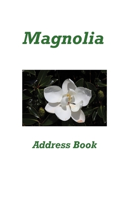 Magnolia Address book by Karen Rhodes