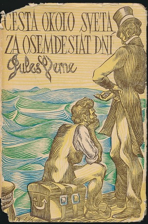 Cesta okolo sveta za osemdesiat dní by Jules Verne