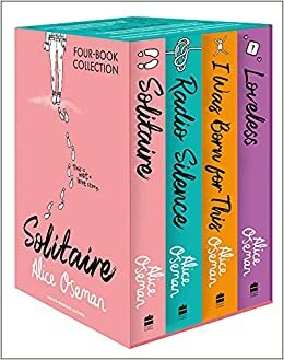 Alice Oseman Four-Book Collection Box Set (Solitaire, Radio Silence, I Was Born For This, Loveless) by Alice Oseman