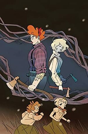 Lumberjanes #71 by Kat Leyh, Reimena Yee, Shannon Watters, Kanesha C. Bryant