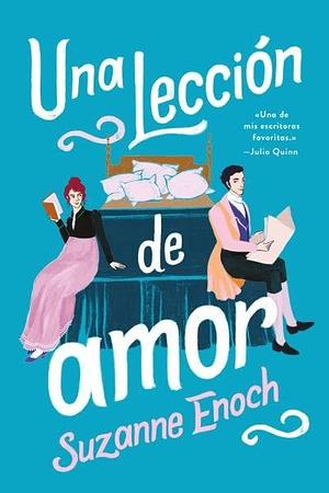 Una lección de amor by Suzanne Enoch, Nieves Calvino Gutiérrez