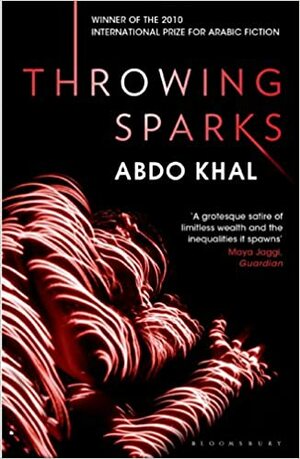 Throwing Sparks by Abdo Khal
