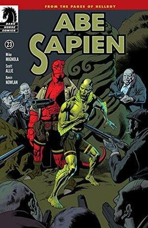 Abe Sapien #23 by Mike Mignola, Scott Allie