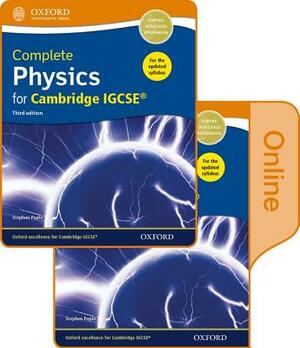 Complete Physics for Cambridge Igcserg Print and Online Student Book Pack by Stephen Pople