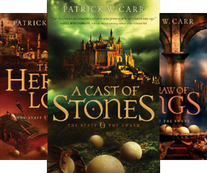 The Staff and the Sword (3 Book Series) by Patrick W. Carr