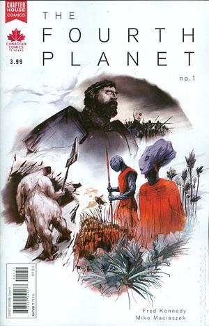 The Fourth Planet #1 by Fred Kennedy