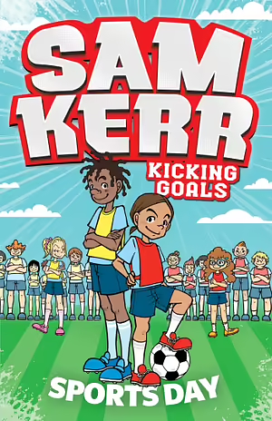 Sports Day by Sam Kerr, Fiona Harris